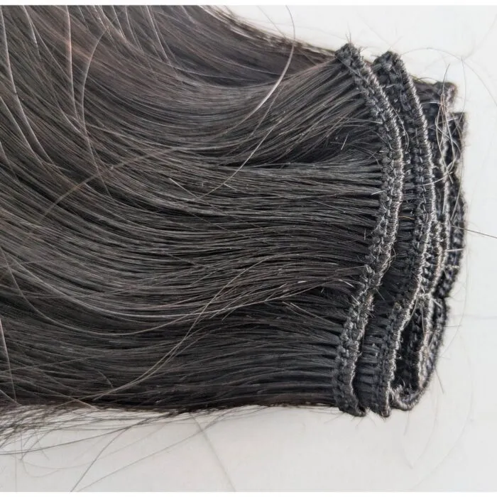 Double Draw Hand Weft Hair Extensions