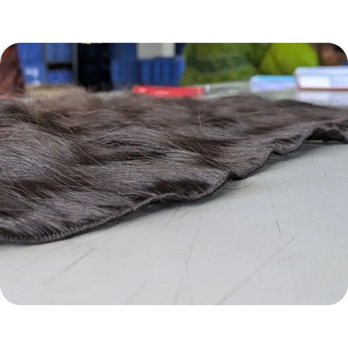 Virgin Human Hair Hand Weft Extensions