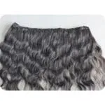 Premium Beaded Weft Hair Extensions made from 100% natural human hair