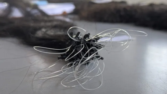 Premium Micro Loop Hair Extensions - Image 3