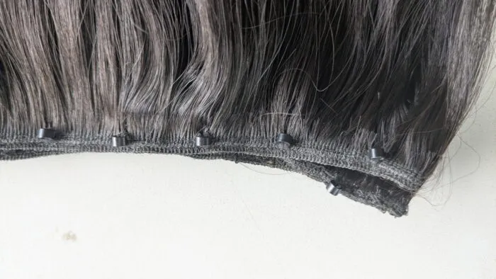 Premium Beaded Weft Hair Extensions - Image 2