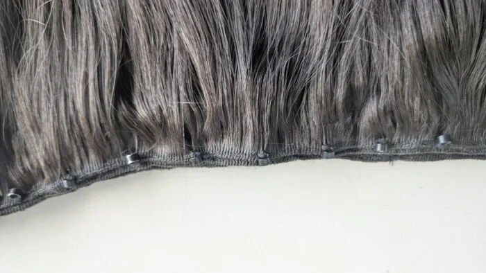 Premium Beaded Weft Hair Extensions - Image 5