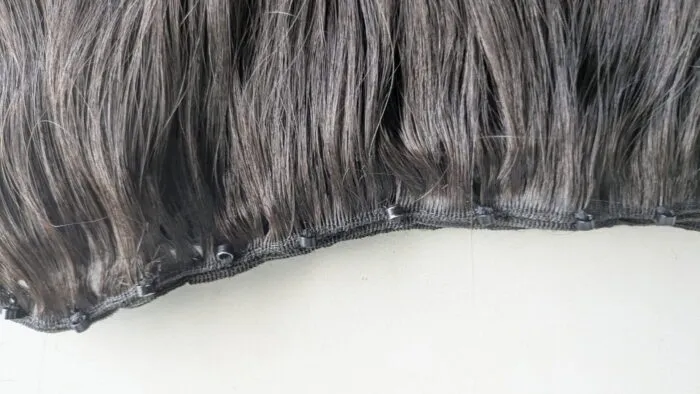 Premium Beaded Weft Hair Extensions - Image 6