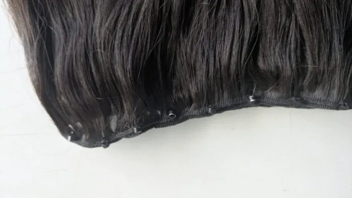Premium Beaded Weft Hair Extensions - Image 7