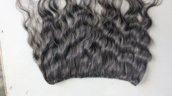 Premium Beaded Weft Hair Extensions - Image 8