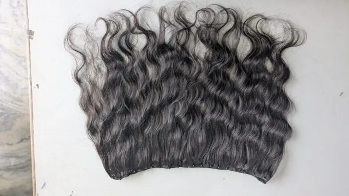 Premium Beaded Weft Hair Extensions - Image 9