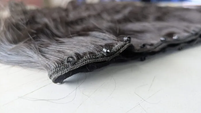 Premium Beaded Weft Hair Extensions - Image 13