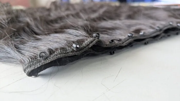 Premium Beaded Weft Hair Extensions - Image 14