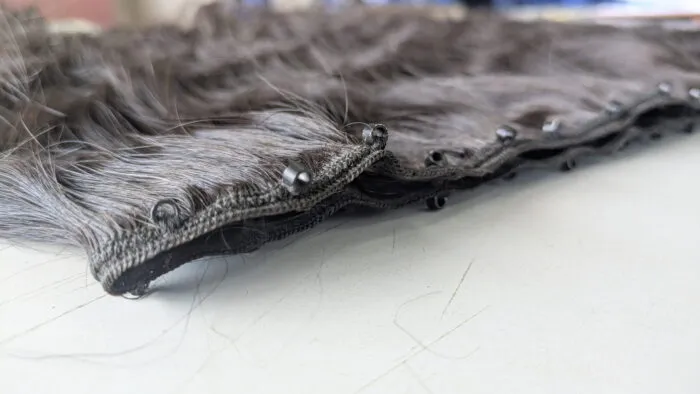 Premium Beaded Weft Hair Extensions - Image 15