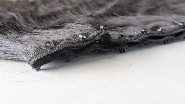 Premium Beaded Weft Hair Extensions - Image 16
