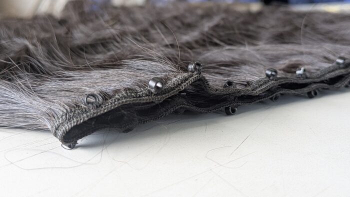 Premium Beaded Weft Hair Extensions - Image 17
