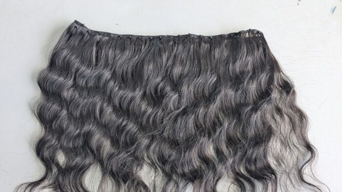 Premium Beaded Weft Hair Extensions - Image 24