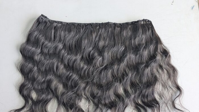 Premium Beaded Weft Hair Extensions - Image 25