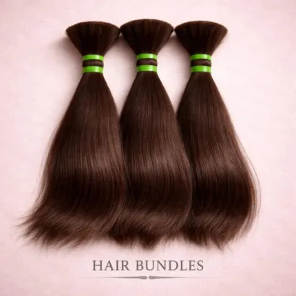 Premium Human Hair Bundles made from 100% natural virgin hair