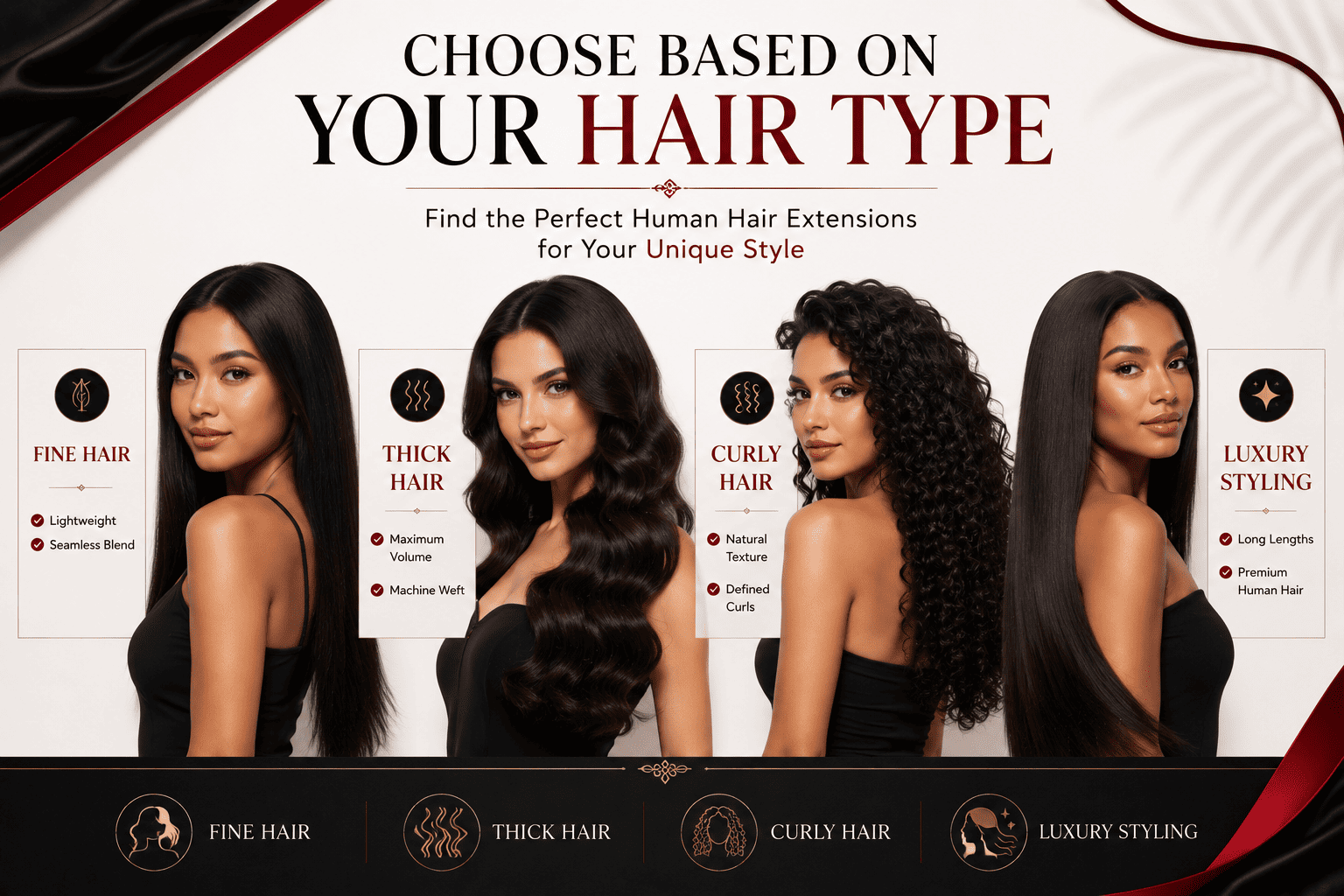 premium human hair extensions