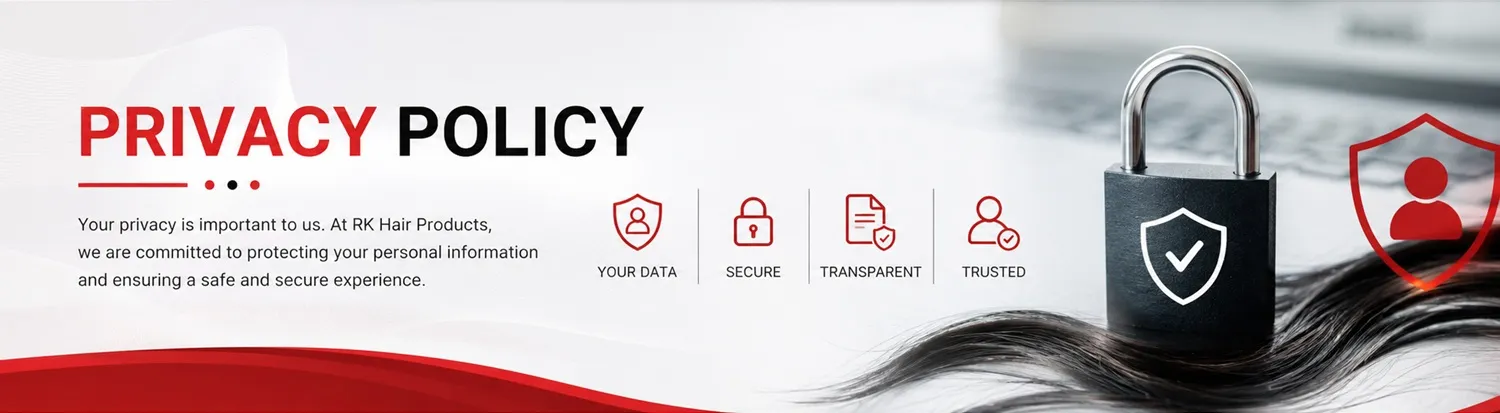 privacy policy - rkhairproducts