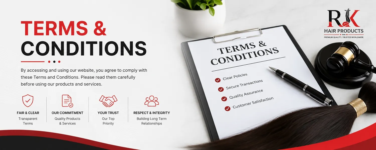 terms and conditions