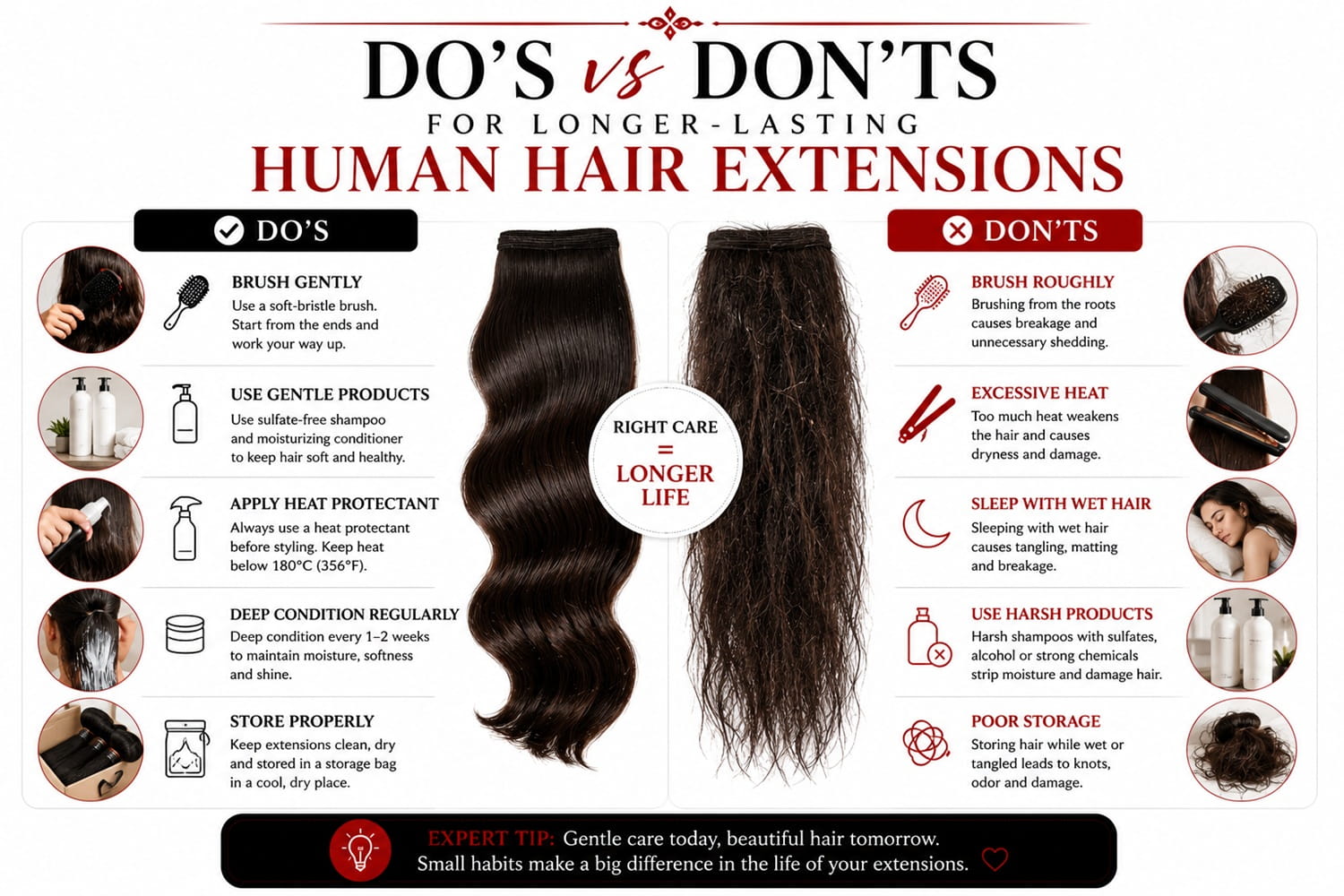 indian human hair